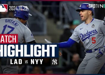 【ドジャースが通算8度目の世界一に王手！フリーマンは球団初のWS3試合連続本塁打！】ドジャース vs ヤンキース 試合ハイライト MLB2024 ワールドシリーズ第3戦 10.29
