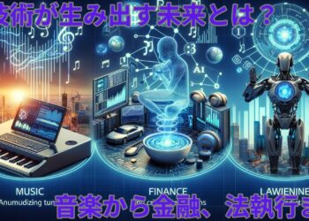【最新AIニュース】音楽から金融、法執行まで、AI技術が生み出す未来とは？