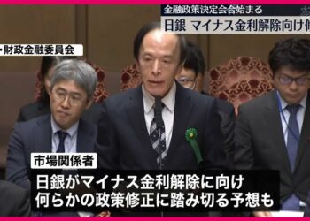 【日本銀行】金融政策会合始まる  大規模金融緩和の修正などについて議論