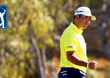 歴代最多アンダーパー記録樹立 松山英樹優勝ハイライト | ザ・セントリー