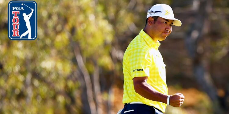 歴代最多アンダーパー記録樹立 松山英樹優勝ハイライト | ザ・セントリー