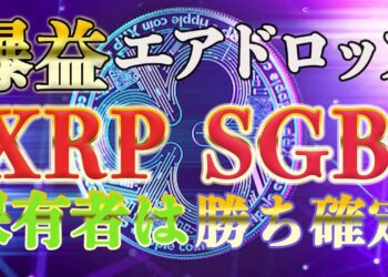 【リップル】保有者勝ち確定！！ソングバードエアドロップで資産が倍！