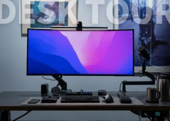 【デスクツアー】37歳フリーランスのデスク周りとおすすめガジェット紹介！