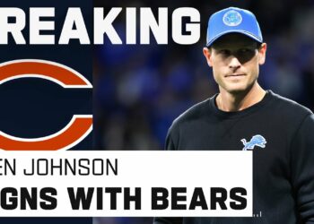 BREAKING NEWS: Ben Johnson signs with the Bears as their new head coach
