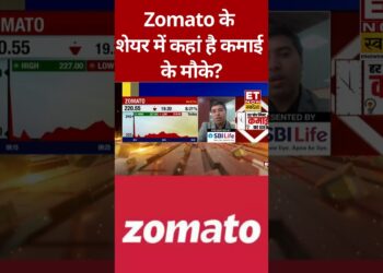 Zomato में फंसेंगे Investors? #shorts #zomato #stockmarketcrash #sharemarketlive