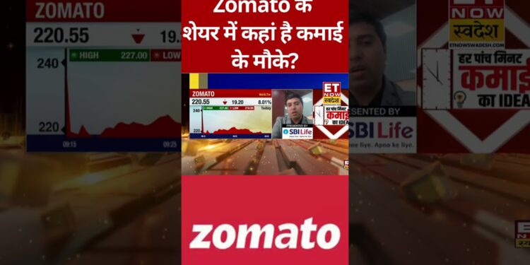 Zomato में फंसेंगे Investors? #shorts #zomato #stockmarketcrash #sharemarketlive