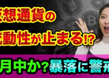 預金封鎖の前兆？ウォレット禁止でビットコイン暴落と欧州議会が仮想通貨の流動性を止める裏話。消えたリップル【 ビットコイン 仮想通貨 日経平均 預金封鎖 】