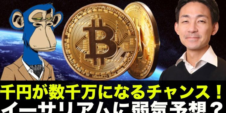 1000円が数千万円に⁉️イーサリアムに弱気予想？本当か？