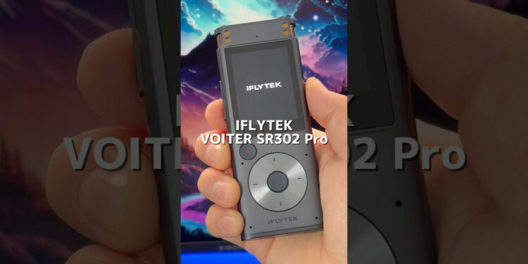 画期的な最新ガジェットが登場！オフラインで使えるのめちゃいいね！割引コード（10% OFF）：KOLSPECIAL10#pr#iFLYTEK#iFLYTEKVOITERSR302Pro