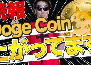 【急騰】ドージコイン、1日で○倍に価格上昇【今すぐ買って】