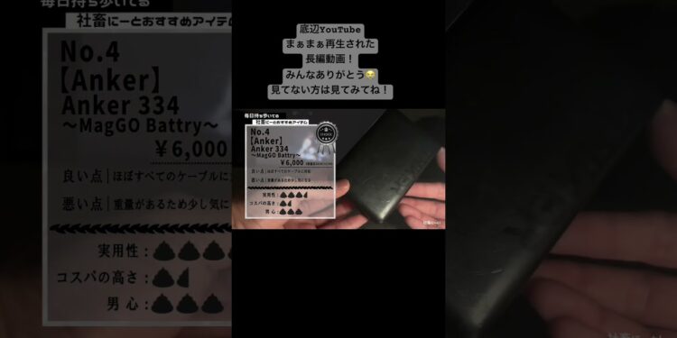 【ガジェット好き必見！】#ガジェット #ガジェット紹介 #小物 #おすすめ