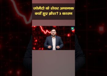 Zomato Shares I जोमैटो के शेयर अचानक क्यों हुए क्रैश ? 3 कारण I Stock Market
