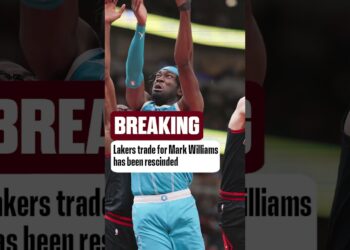 Lakers trade for Mark Williams has been rescinded | Breaking News #shorts