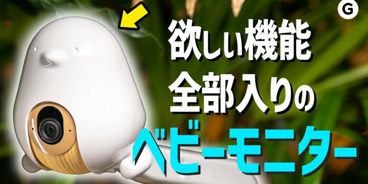 【ベビーモニター】育児が楽になったガジェット4選！