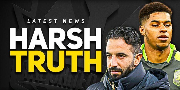 Rashford SENDS Amorim HUGE Message! Man Utd News