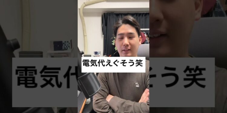 ガジェットたくさんあると、電気代やばい？