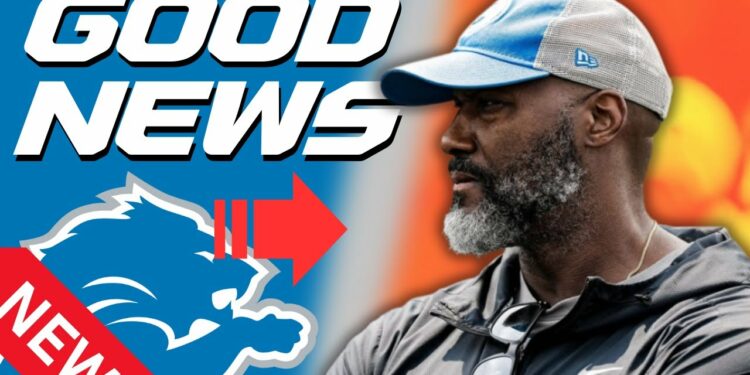 Detroit Lions Just Got Excellent Draft News…