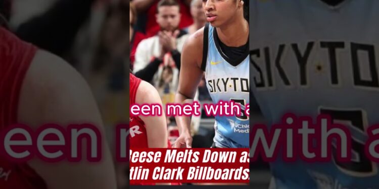 Angel Reese Melts Down as Chicago Trolls Her with Caitlin Clark Billboards!
