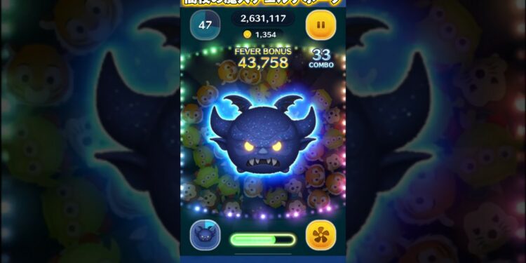 【ツムツム】スキル1からガジェット超えの強ツム達3選！part.12#ツムツム#shorts