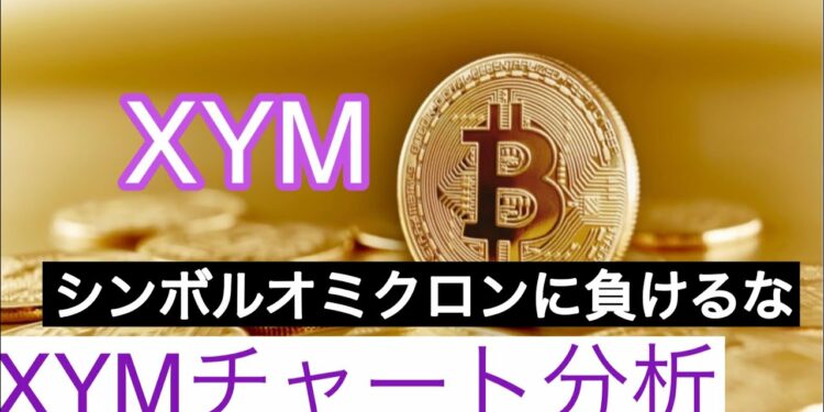 【シンボル】シンボルオミクロンに負けるなXYMチャート分析#仮想通貨 #btc #xym