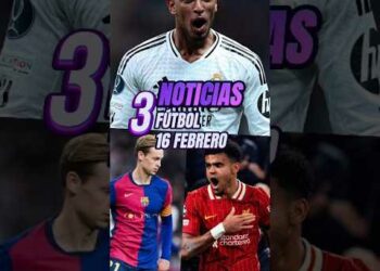 3 Noticias de fútbol 16 febrero.
