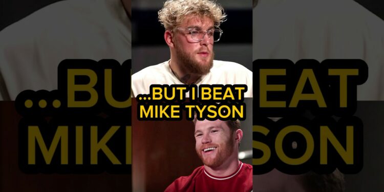 Jake demanded to be A-Side vs Canelo