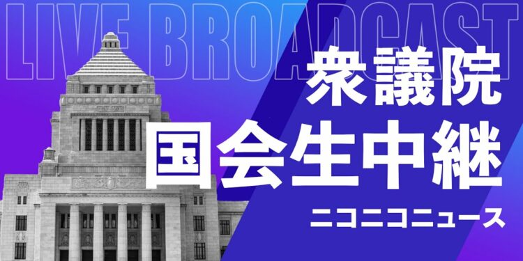 【国会中継】衆議院 財務金融委員会 ～令和7年2月12日～