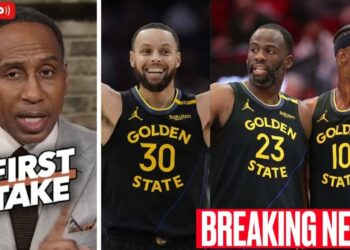 Stephen A. [BREAKING] “Warriors Get A DOUBLE DOSE OF GREAT NEWS Before NBA All-Star Break”