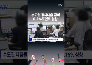 정책 #대출 쏠림현상 완화를 위해 #금리 상향 조정