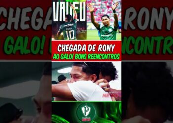 💚😥BONS REENCONTROS! CHEGADA DE RONY AO GALO! VALEU GUERREIRO!💚 #palmeiras #noticiasdopalmeiras