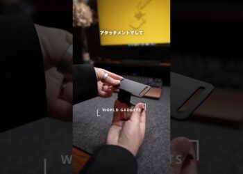 WORLD GADGETS ワールドガジェット VESAマウントアタッチメント #gadgets #desksetup