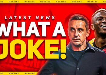 Amorim WANTS Osimhen! Neville BACKS INEOS! Man Utd News