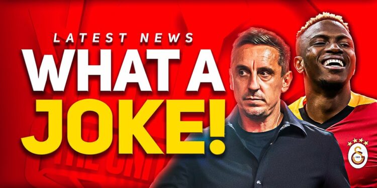 Amorim WANTS Osimhen! Neville BACKS INEOS! Man Utd News