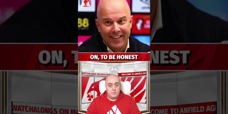 Arne Slot Has Been BRILLIANT