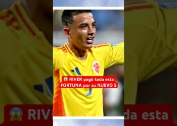 RIVER compró este 5 para ganar la LIBERTADORES 😱| Noticia y refuerzo #RiverPlate #Futbol #Argentina