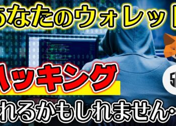 【重要】メタマスク(ウォレット)のセキュリティ対策はOK？ハッキングされる前に見て！【コインチェックNEM事件】
