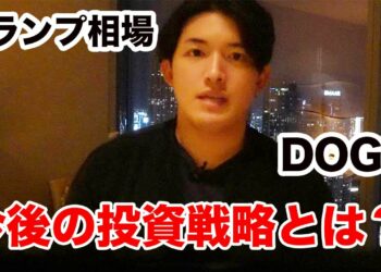 今DOGEに注目しなければいけない理由とアメリカの今後の動きを受けて投資家は何に投資をすればいいのか？【ドバイ在住投資家が解説】