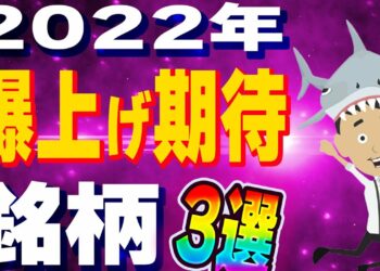 【大注目】2022年に上昇が狙える仮想通貨3選！
