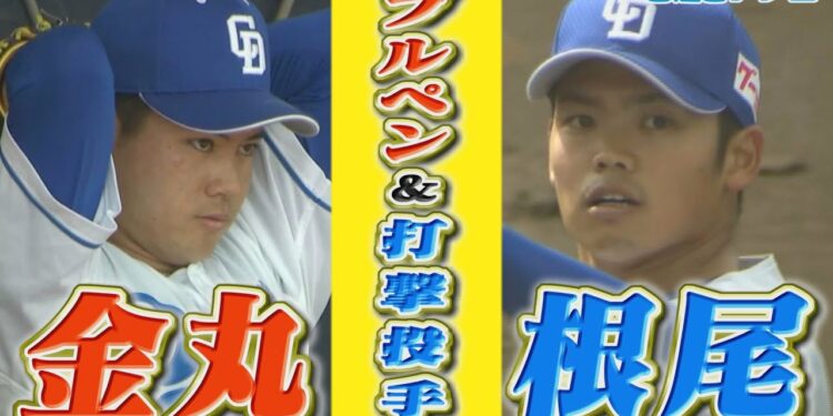 打球がなかなか前に飛ばない!!根尾昂の球の勢いがすごい!!金丸は捕手を片膝立ちにしてブルペン投球【2025中日ドラゴンズキャンプ2月5日】