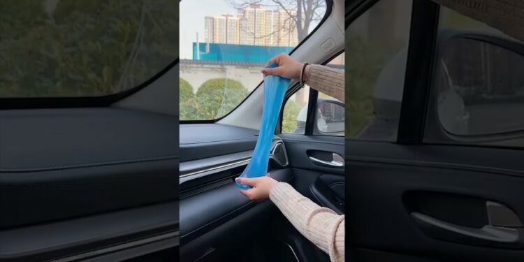 Car Cling Jelly Gadget 😚 #shorts #viralvideo #video