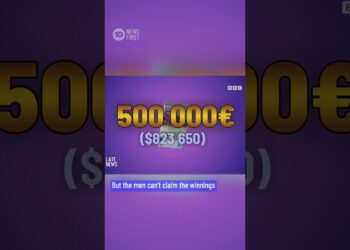 Lottery Winner Offers To Split €500k Jackpot With Credit Card Thieves | 10 News First