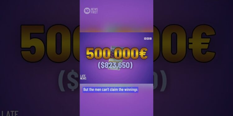 Lottery Winner Offers To Split €500k Jackpot With Credit Card Thieves | 10 News First