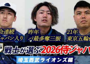 【プロ野球キャンプ企画・西武編】現役侍戦士が選ぶ！どこよりも早い 2026WBCスタメン予想！！