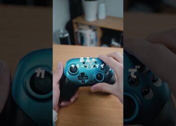 着せ替えできるコントローラーが最高… #PR #ガジェット #スマホゲーム