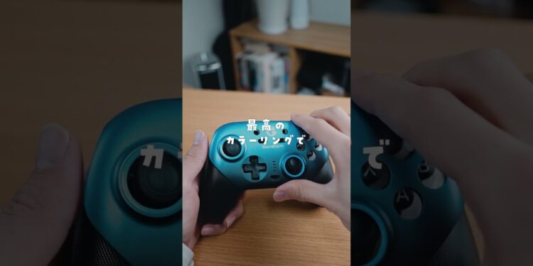 着せ替えできるコントローラーが最高… #PR #ガジェット #スマホゲーム