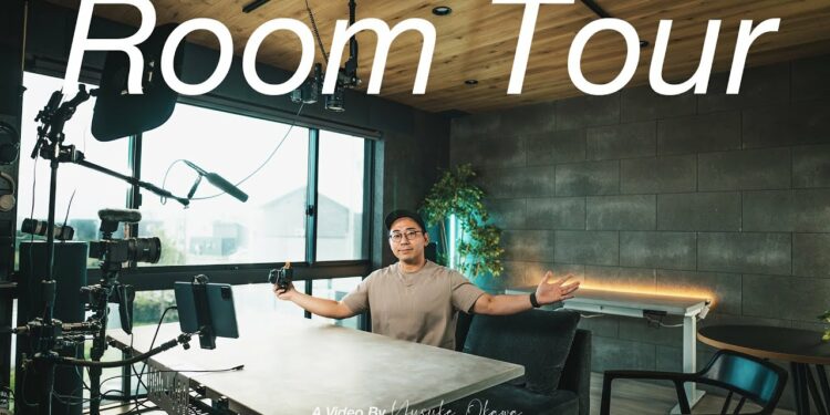 【ルームツアー】ガジェットYouTuberワタナベカズマサの究極の自宅 & スタジオ大公開！