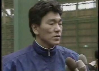 ルーキー松井秀喜　自主トレ参加　スポーツニュース　1993年