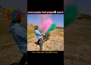 most popular holi gadget 🤯 part- 2 mr indian hacker #shorts