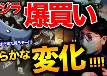 【ビットコインクジラ爆買い】底打ちか。判断基準は〇〇。BTC ETH XRP SOL BNB BCH