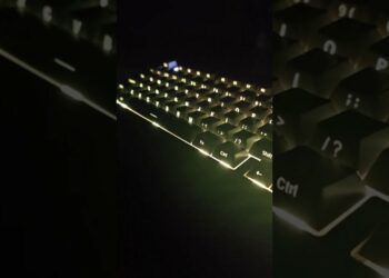 Epomaker x Aula F75 Reaper Switch 開封 #shorts  #asmr  #unboxing #開封 #ガジェット #keyboard #キーボード